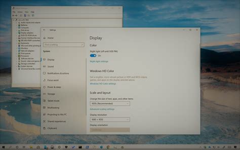 How to fix Night Light on Windows 10 - Pureinfotech