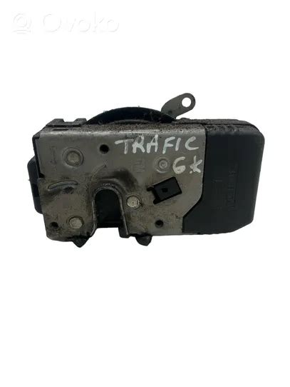 Renault Trafic Ii X Tailgate Trunk Boot Lock Catch Latch