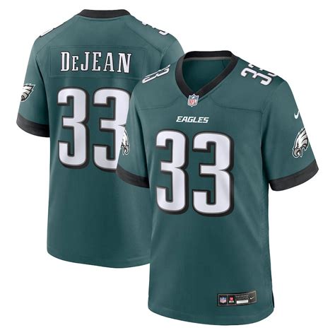 Men S Philadelphia Eagles Cooper DeJean Green 2024 NFL Draft Game T