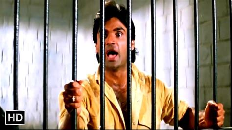 Sunil Shetty को फसाकर दाल दिया जेल मैं Raghuveer Movie Scene