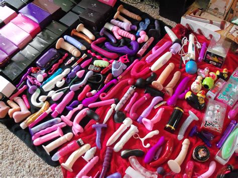 Kinky World Sex Toy Collecting