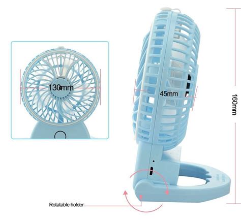 Humidifier Fan Eridge Handheld Usb Mini Fan Portable Cooling Misting