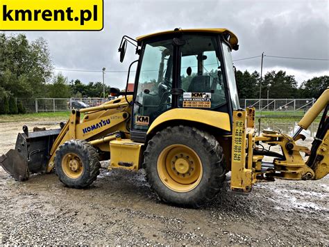 KOMATSU WB93R 5 KOPARKO ŁADOWARKA KM Rent