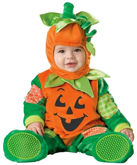 Pumpkin Patch Baby Halloween Costume - Pumpkin Costumes