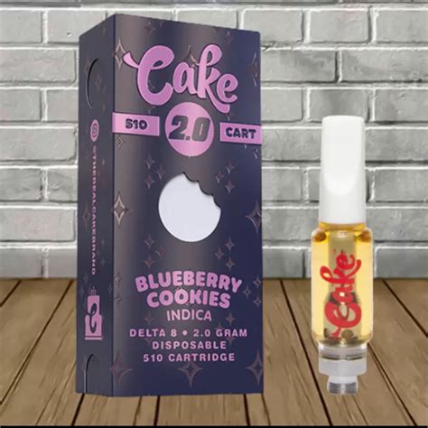 Cake Delta 8 Thc Vape Cartridge 2g Great Cbd Shop