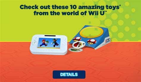 Burger King Reveals Wii U Promotional Toys Nintendo Life