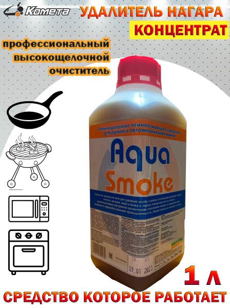 Средство для удаления пригоревшего жира, нагара, копоти с любых ...