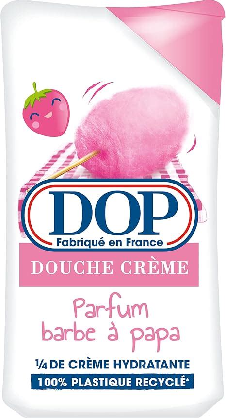 DOP Douceurs d Enfance Gel douche crème au parfum de la Barbe à papa