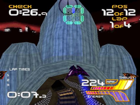 WipEout 2097 PS1 77 | The King of Grabs