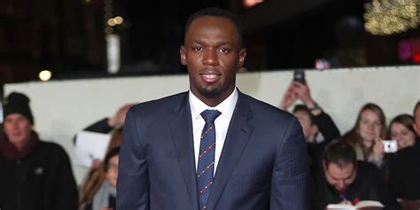 Usain Bolt Intros Newborn Daughter Olympia Lightning Bolt To The