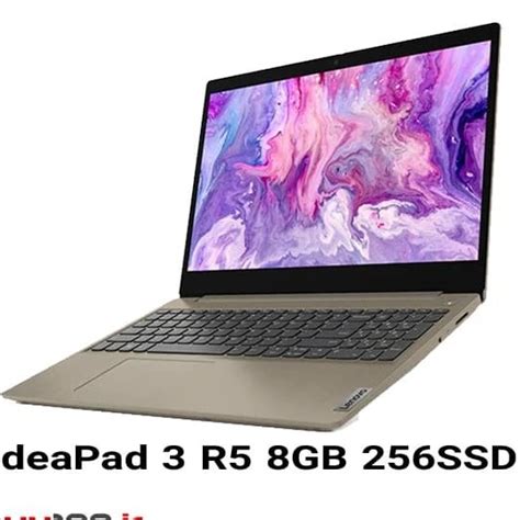 خرید و قیمت لپ تاپ 156 اینچی لنوو مدل Idea Pad 3 R5 81w1 8gb 256ssd