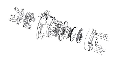 Automatic Locking Differential - Limited Slip Diff&Locking Differential ...