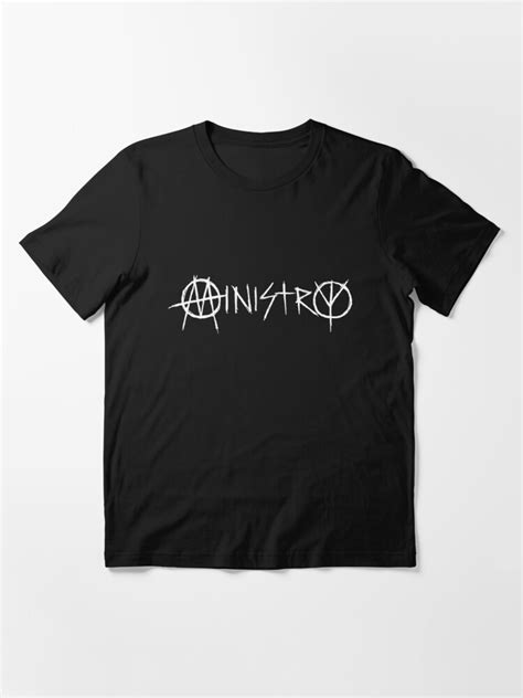 "Best of ministry band logo 02 exselna hing quality metal band" T-shirt ...