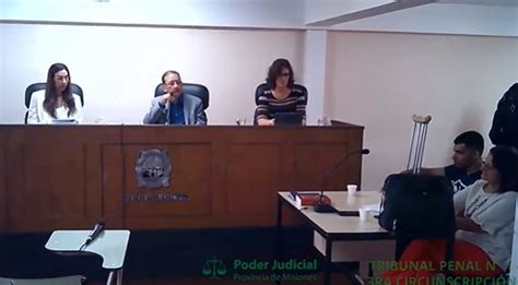 Juicio Por Femicidio En El Primer Día De Debate El Acusado Optó Por