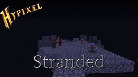 Trying Out Stranded Hypixel Skyblock Youtube