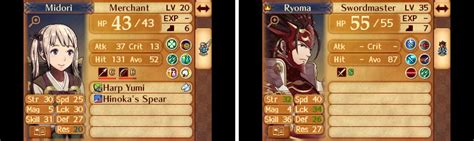 Reclassing And Skills Characters The Basics Fire Emblem Fates Birthright Gamer Guides®