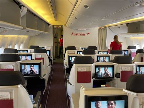 Review: Austrian Airlines 777-200ER Business Class - Live and Let's Fly