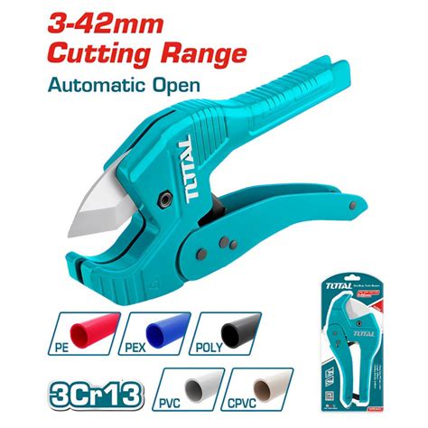 Total Pvc Pipe Cutter 225mm