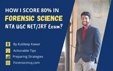 How I Score In Forensic Nta Ugc Net Jrf Exam How To Prepare