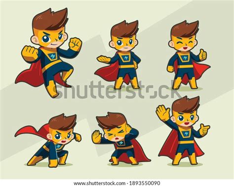 17518 Superhero Poses Cartoon Images Stock Photos And Vectors