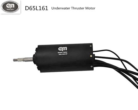 Quanly 80kv D65L161 Waterproof Sensorless Brushless DC Motor 10kw Peak