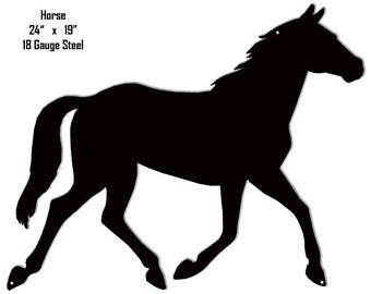 Morgan Horse Silhouette at GetDrawings | Free download