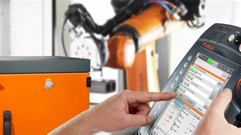 Kuka Remote Virtual Pendant Gran Venta Off