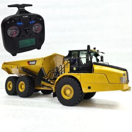 Huina 1536 RC Dump Truck Free Shipping GoldLandRC