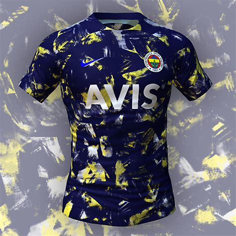 Fenerbahçe x Nike Away Concept