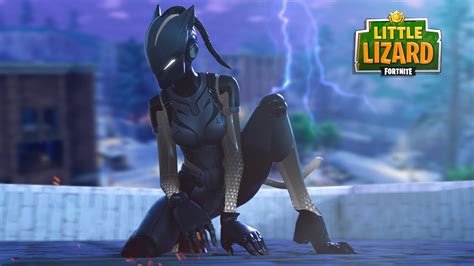 How Lynx Got Her Black Suit Fortnite Short Film Youtube