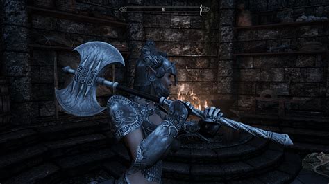 Silver Saints Arsenal Armor And Weapons Recolor And Retexture CBBE 3BA