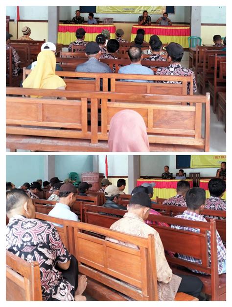 Rapat Koordinasi Pemerintah Desa Menjelang Hari Raya Idul Fitri H