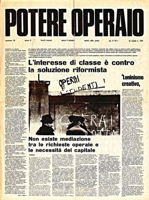 Rivista Potere Operaio