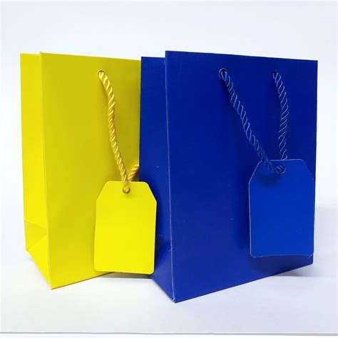 Mini Gift Bags – National 5 and 10