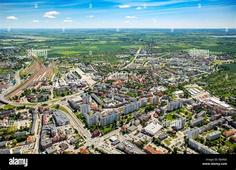 Aerial View Castle Marienburg Castle Hi Res Stock Photography And