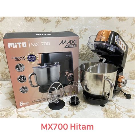 Jual MITO Maxi Mixer MX700 Pengaduk Adonan Kue Dengan Kapasitas 7 Liter