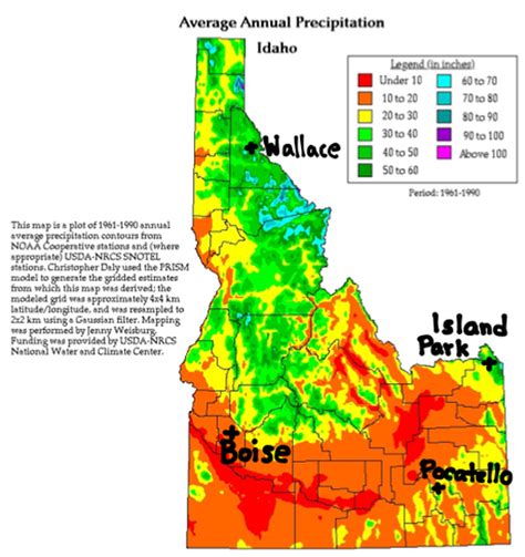 Idaho Planting Zones Growing Zone Map Gilmour 49 Off