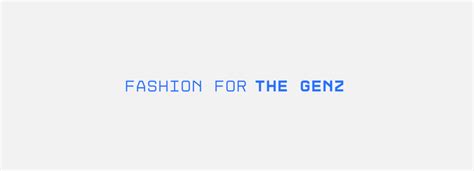 GenZ Fashion - Identity Design :: Behance