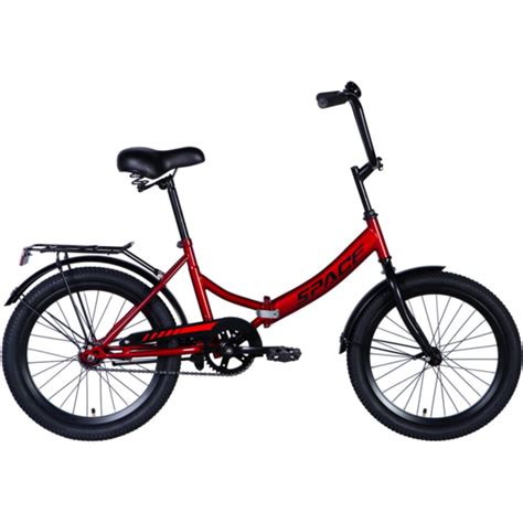 Велосипед ST 24" SPACE COMET (050) рама-16" красный 2024 (OPS-SP-24-016 ...
