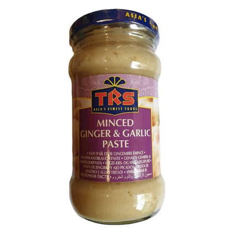 TRS Ginger Garlic Paste 300g Jai Hind Grocery