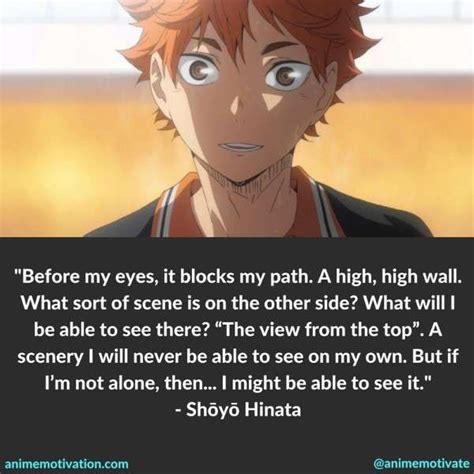 inspirational anime quotes haikyuu - Guillermina Galvez