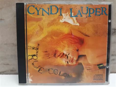 Cyndi Lauper True Colors Muito Bom Estado Nacional Cd Parcelamento