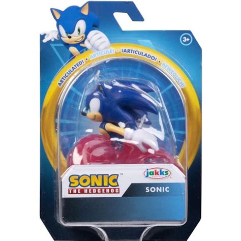 Sonic The Hedgehog Jakks Pacific Oryginalna Ruchoma Figurka Biegnący