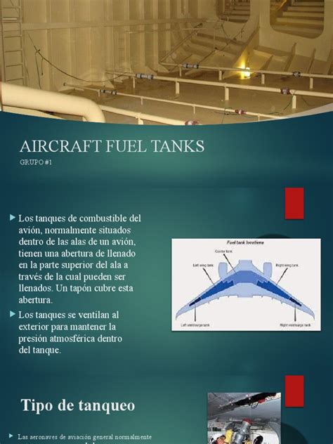 Fuel Tanks Aircraft | PDF