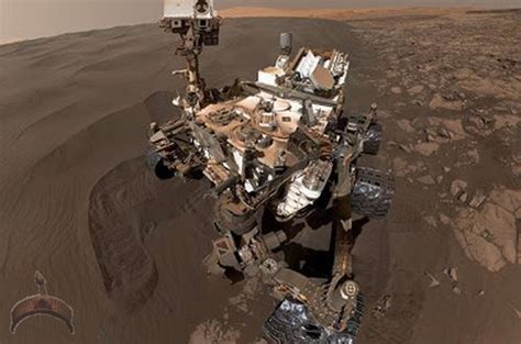 PHOTO: Curiosity Rover Takes Stunning Selfie on Mars - Ọmọ Oòduà