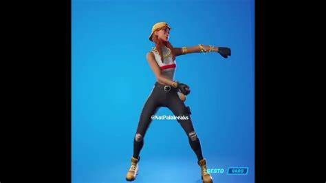 Fortnite Leaked COPINES Icon Series Emote WITH MUSIC YouTube