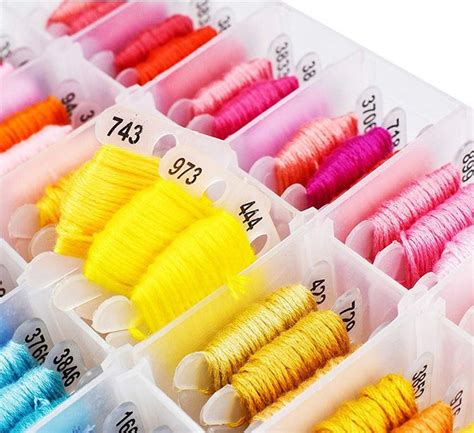 Cute And Clever Ways To Store And Organize Embroidery Floss And Thread