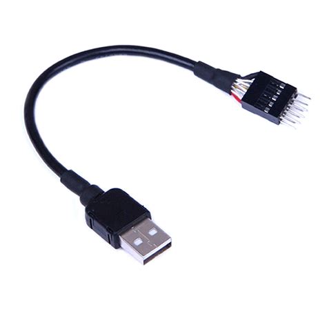 Buy Pin Usb Motoard Male Header To Single Usb Type A Male Cable