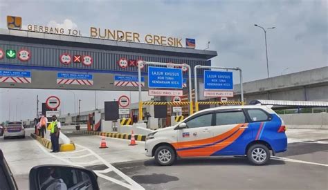 Mulai 4 Februari 2024 Tarif Tol Surabaya Gresik Naik Jatimpedia