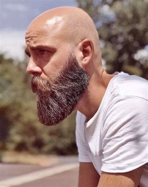 Barba Para Carecas Dicas Para Adotar Esse Visual Careca Barba